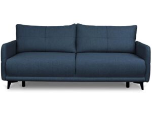 miniaturka Nowoczesna Kanapa Velluto z Ozdobnymi Nóżkami