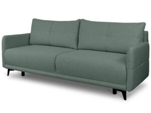 miniaturka Nowoczesna Kanapa Velluto z Ozdobnymi Nóżkami