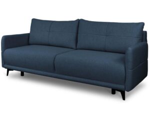 miniaturka Nowoczesna Kanapa Velluto z Ozdobnymi Nóżkami