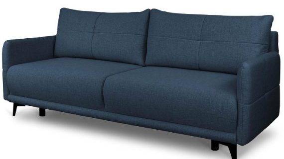 miniaturka Nowoczesna Kanapa Velluto z Ozdobnymi Nóżkami