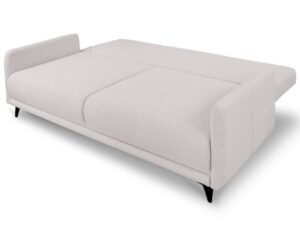 miniaturka Nowoczesna Kanapa Velluto z Ozdobnymi Nóżkami