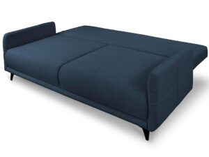 miniaturka Nowoczesna Kanapa Velluto z Ozdobnymi Nóżkami