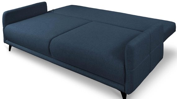 miniaturka Nowoczesna Kanapa Velluto z Ozdobnymi Nóżkami