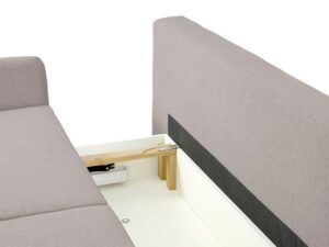 miniaturka Nowoczesna Kanapa Velluto z Ozdobnymi Nóżkami