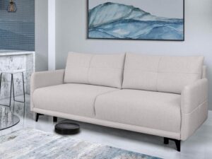 miniaturka Nowoczesna Kanapa Velluto z Ozdobnymi Nóżkami