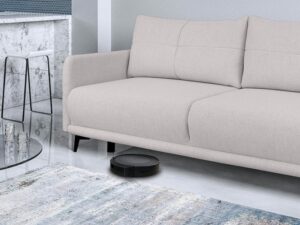 miniaturka Nowoczesna Kanapa Velluto z Ozdobnymi Nóżkami