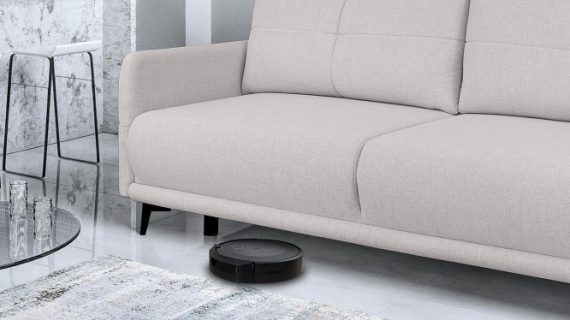 miniaturka Nowoczesna Kanapa Velluto z Ozdobnymi Nóżkami