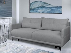 miniaturka Nowoczesna Kanapa Velluto z Ozdobnymi Nóżkami