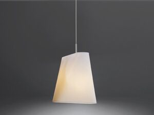 miniaturka Żyrandol Futurystyczny Biały WILLO 1