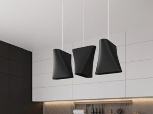 miniaturka Żyrandol Futurystyczny Biały WILLO 1