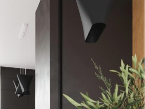 miniaturka Żyrandol Futurystyczny Biały WILLO 1