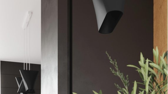 Żyrandol Futurystyczny Biały WILLO 1 - obrazek 8