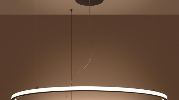 Żyrandol LED Designer Czarny Stellar 120 - obrazek 4