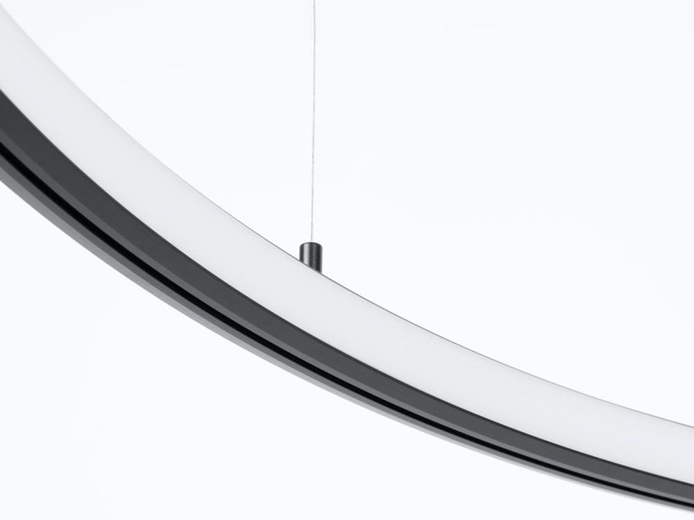 Żyrandol LED Designer Czarny Stellar 120 - obrazek 5