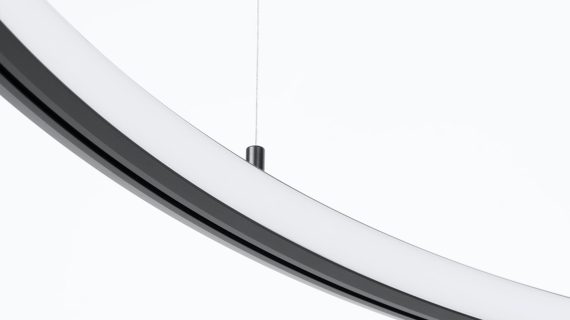 Żyrandol LED Designer Czarny Stellar 120 - obrazek 5