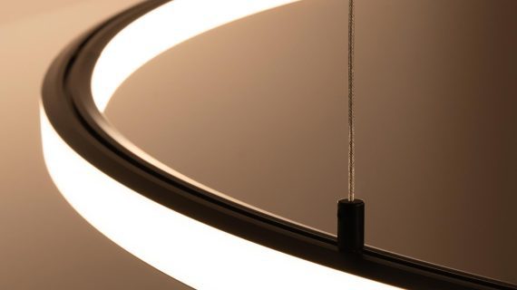 Żyrandol LED Designer Czarny Stellar 120 - obrazek 6