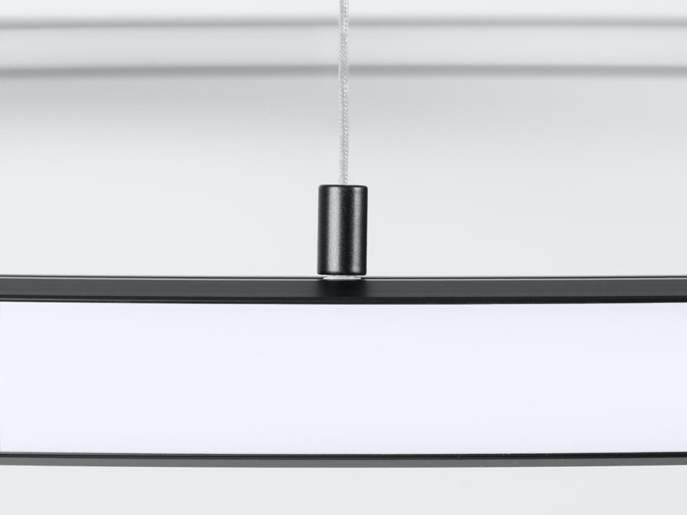 Żyrandol LED Designer Czarny Stellar 120 - obrazek 7