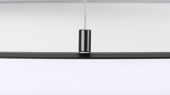 Żyrandol LED Designer Czarny Stellar 120 - obrazek 7
