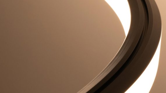 Żyrandol LED Designer Czarny Stellar 120 - obrazek 8