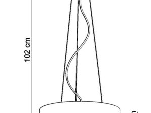 miniaturka Żyrandol SKY 50 Idealny do Nowoczesnych i Tradycyjnych Wnętrz