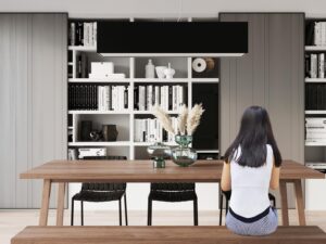 miniaturka Żyrandol Styl Nowoczesny 5 Żarówek STONE 120