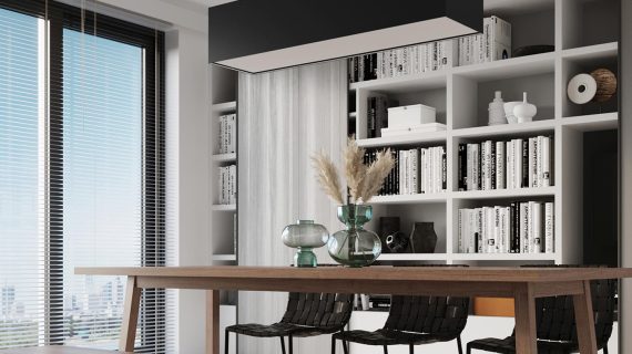 miniaturka Żyrandol Styl Nowoczesny 5 Żarówek STONE 120