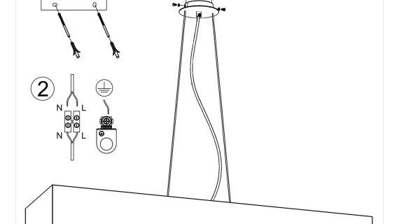 miniaturka Żyrandol Styl Nowoczesny 5 Żarówek STONE 120