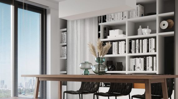 miniaturka Żyrandol Styl Nowoczesny 5 Żarówek STONE 120