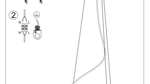 miniaturka Żyrandol Styl Nowoczesny 8 Żarówek SPARK 90