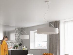 miniaturka Żyrandol Styl Nowoczesny 8 Żarówek SPARK 90