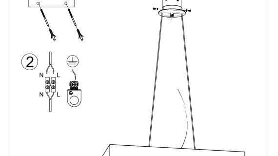miniaturka Żyrandol Styl Tradycyjny 3 Żarówki STONE BIS 80