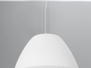 miniaturka Żyrandol Tradycyjny Tkanina Szkło RAYO 60