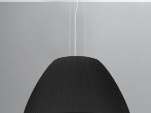 miniaturka Żyrandol Tradycyjny Tkanina Szkło RAYO 60