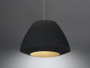 miniaturka Żyrandol Tradycyjny Tkanina Szkło RAYO 60