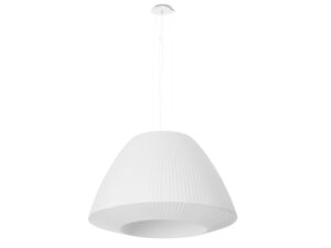 Żyrandol Tradycyjny Tkanina Szkło RAYO 60