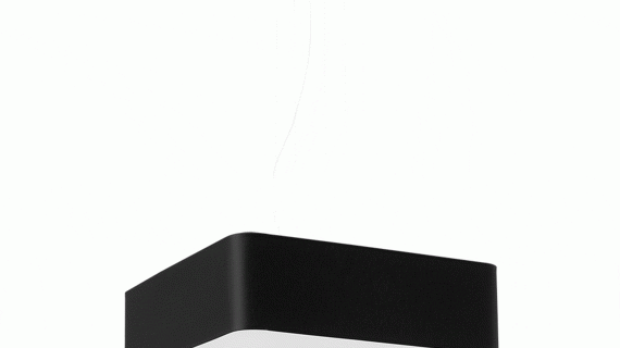 Żyrandol do Wnętrz z Podwieszonymi Sufitami LOTUS 55