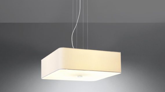 miniaturka Żyrandol do Wnętrz z Podwieszonymi Sufitami LOTUS 55