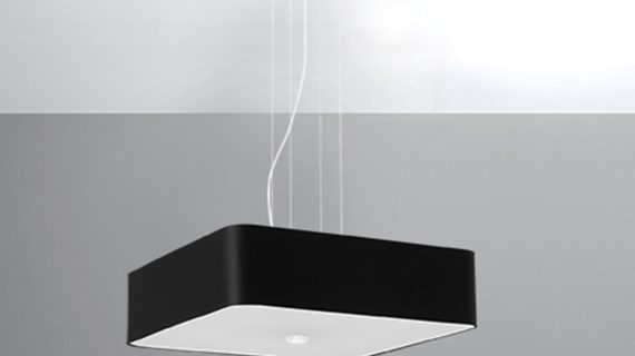 miniaturka Żyrandol do Wnętrz z Podwieszonymi Sufitami LOTUS 55