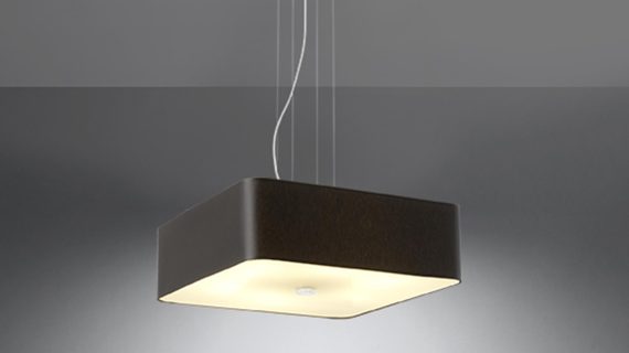 miniaturka Żyrandol do Wnętrz z Podwieszonymi Sufitami LOTUS 55