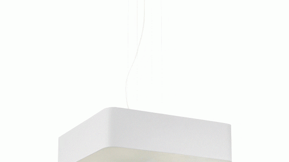 miniaturka Żyrandol do Wnętrz z Podwieszonymi Sufitami LOTUS 55