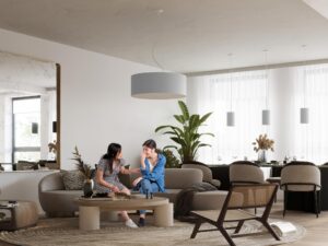 miniaturka Żyrandol okrągły dla każdego wnętrza ODIN 15