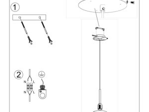 miniaturka Żyrandol okrągły dla każdego wnętrza ODIN 15