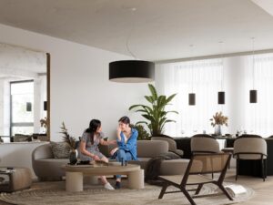 miniaturka Żyrandol okrągły dla każdego wnętrza ODIN 15