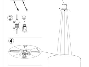 miniaturka Żyrandol uniwersalny dla każdego pomieszczenia ODIN 60