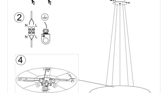 miniaturka Żyrandol uniwersalny dla każdego pomieszczenia ODIN 60
