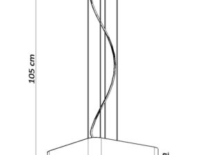 miniaturka Żyrandol z Serii LOTUS Do Nowoczesnych Wnętrz LOTUS 45
