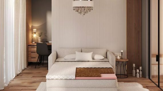 miniaturka Dwustronna Nakładka Bella Komfortowy Sen