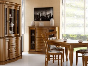 miniaturka Stół Klasyczny 160+40 Dąb Orzech Caren S21