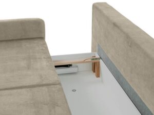 miniaturka Rozkładana Kanapa Zarella do Przytulnego Pokoju