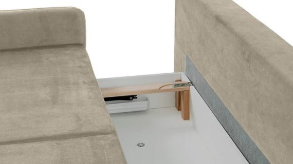 miniaturka Rozkładana Kanapa Zarella do Przytulnego Pokoju